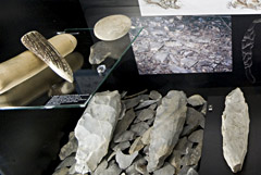 Outils necessaires &agrave; la tailles des grandes lames